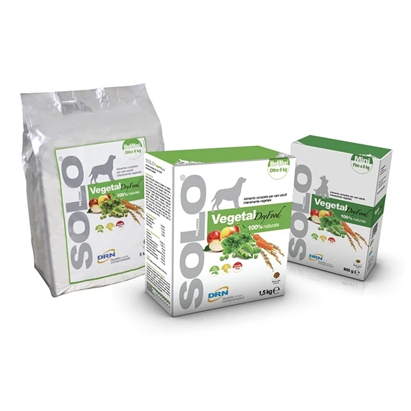 DRN Solo Vegetal Dry Food