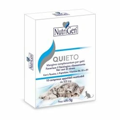 Nutrigen Quieto Gatto