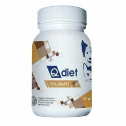 Q.vet Q Diet Psyllium Pet