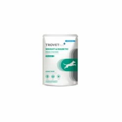 Trovet Plus Dog Adult Weight & Diabetic Pollo Fresco