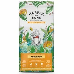 Harper&Bone Adult Dog Medium Large Flavours Of The Farm Anatra Pollo E Tacchino