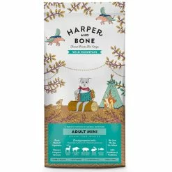Harper&Bone Adult Dog Mini Wild Mountain Grain Free Cervo Cinghiale Maiale Coniglio E Salmone