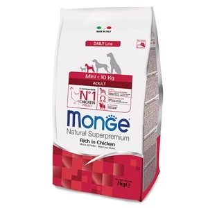Monge Natural Superpremium Mini Adult Ricco Di Pollo