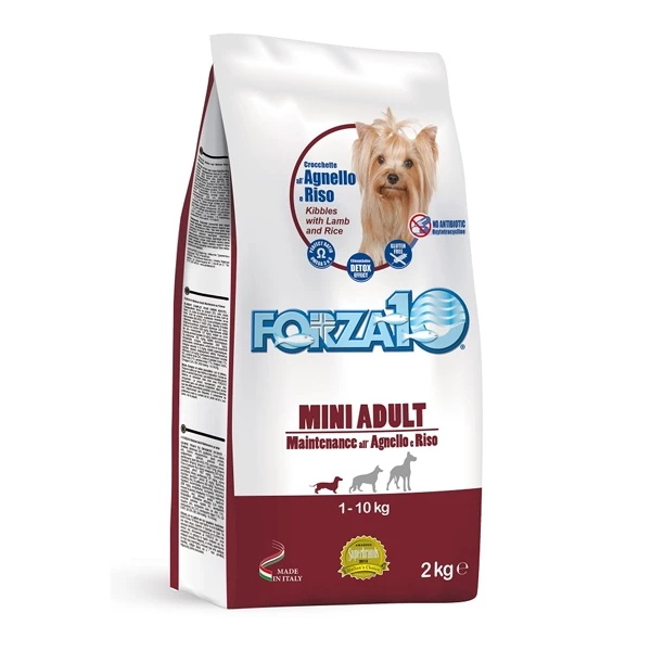 Forza10 Maintenance Mini Adult All'Agnello E Riso