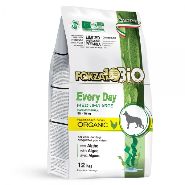 Forza10 Every Day Bio Medium/Large Al Pollo Bio Con Alghe
