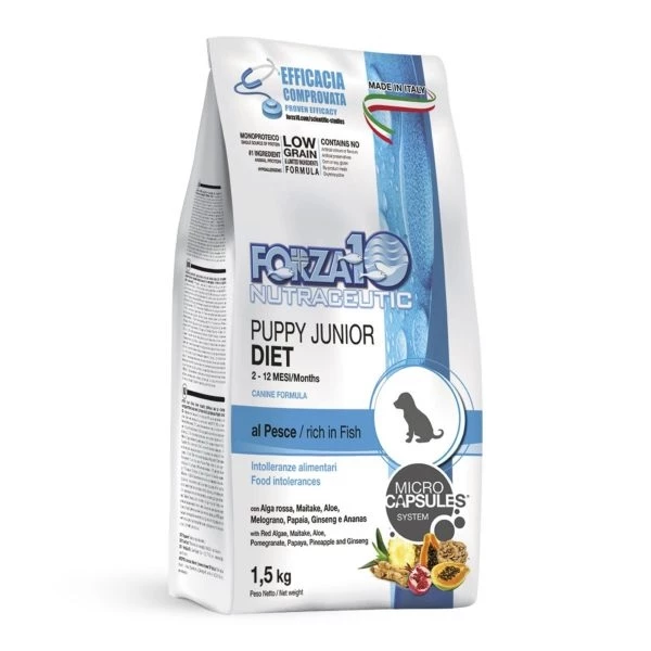 Forza10 Puppy Junior Diet Al Pesce