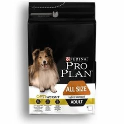 NESTLE PURINA Pro Plan All Sized Adult Light Optiweight Con Pollo