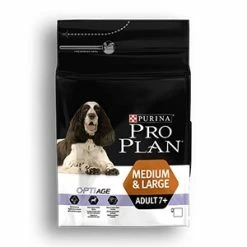NESTLE PURINA Pro Plan Medium&Large 7+ Adult Optiage Con Pollo