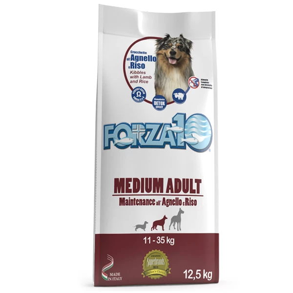 Forza10 Maintenance Medium Adult All'Agnello E Riso