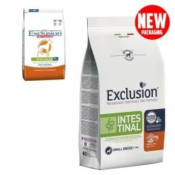Exclusion Diet Intestinal Small Breed Maiale E Riso
