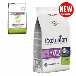 Exclusion Diet Hypoallergenic Small Breed Insetti E Piselli