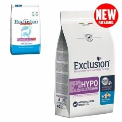Exclusion Diet Hypoallergenic Medium/Large Breed Pesce E Patate