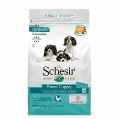 Schesir Dry Line Small Puppy Con Pollo