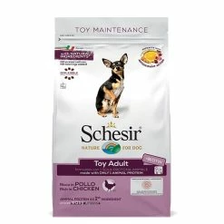 Schesir Dry Line Toy Mantenimento Con Pollo