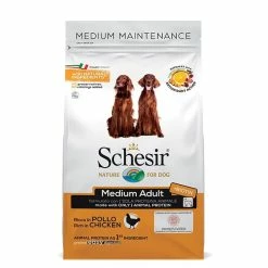 Schesir Dry Line Medium Mantenimento Con Pollo