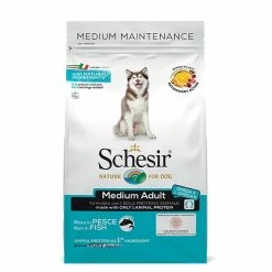 Schesir Dry Line Medium Mantenimento Con Pesce