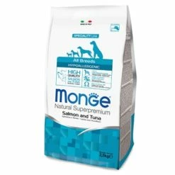 Monge Natural Superpremium All Breeds Hypoallergenic Salmone E Tonno