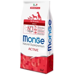Monge Natural Superpremium All Breeds Adult Active Con Pollo