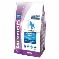 Gemon Dog Medium Adult Con Tonno E Riso
