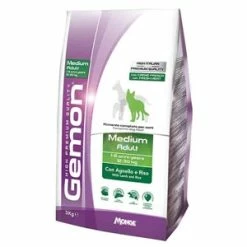 Gemon Dog Medium Adult Con Agnello E Riso