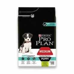 NESTLE PURINA Pro Plan Medium Puppy Optidigest Sensitive Digestion Con Agnello