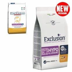 Exclusion Diet Hypoallergenic Small Breed Anatra E Patate
