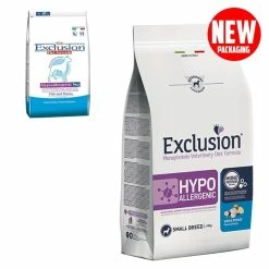 Exclusion Diet Hypoallergenic Small Breed Pesce E Patate