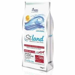 Aurora Biofarma Siland Superpremium Adult Medium & Large Con Maiale E Agrumi
