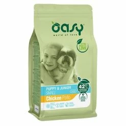 Oasy Puppy & Junior Small Con Pollo