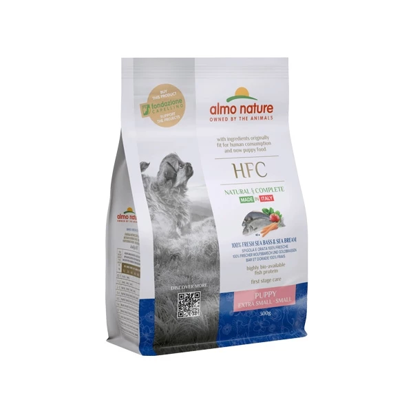 Almo Nature HFC Puppy XSmall & Small Spigola E Orata