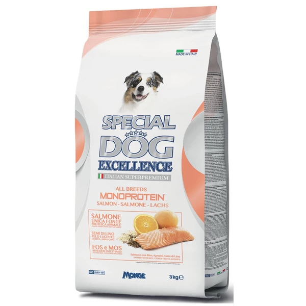 Special Dog Excellence All Breeds Monoprotein Salmone