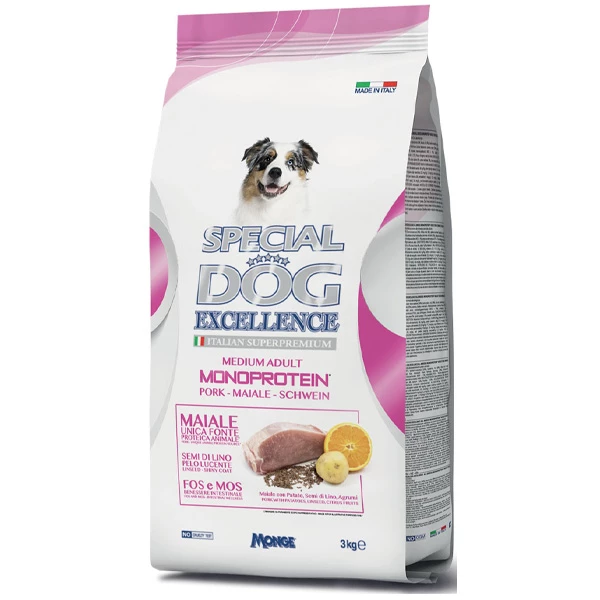 Special Dog Excellence Monoproteico Medium Adult Maiale E Patate