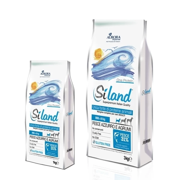 Aurora Biofarma Siland One Protein Mini Adult Pesce Azzurro E Agrumi