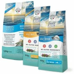 Marpet Green Fish Adult Medium