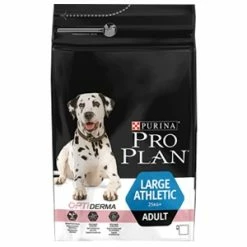 NESTLE PURINA Pro Plan Adult Large Athletic Sensitive Skin Optiderma Con Salmone E Riso