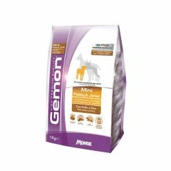 Gemon Dog Mini Puppy & Junior Con Pollo E Riso