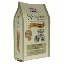 Simpson Premium Adult Sensitive Anatra E Patate