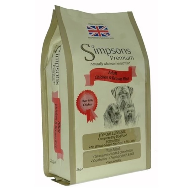 Simpson Premium Adult Pollo E Riso Integrale