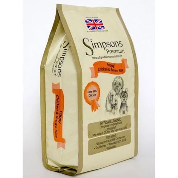 Simpson Premium Puppy Pollo E Riso Integrale
