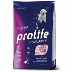 ProLife Grain Free Puppy Medium/Large Sensitive Pork & Potato