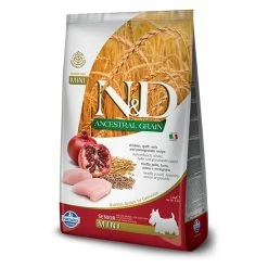 Farmina Natural & Delicious Ancestral Grain Senior Mini Con Pollo E Melograno