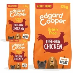 Edgard & Cooper Adult Large Carne Fresca Di Pollo Allevato A Terra Senza Cereali