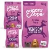 Edgard & Cooper Adult Large Carne Fresca Di Cervo E Anatra Allevata A Terra Senza Cereali