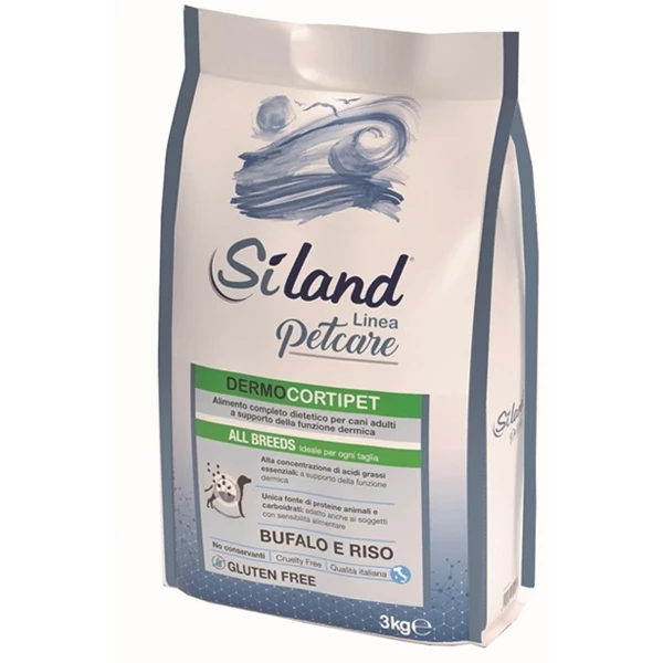 Aurora Biofarma Siland Dermocortipet All Breeds Bufalo E Riso