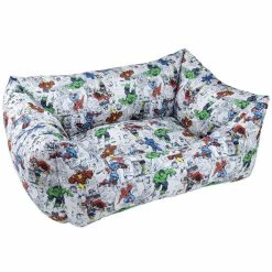 For Fan Pets Cuccia Marvel Rettangolare