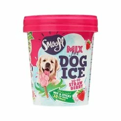 Smoofl Gelato Per Cani Alla Fragola