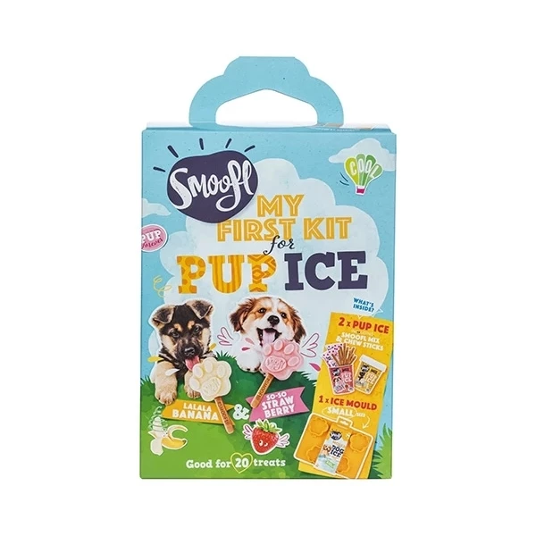 Smoofl Gelato Per Cani Starter Kit Per Cuccioli