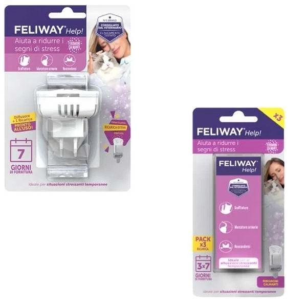 Ceva Salute Animale Feliway Help!