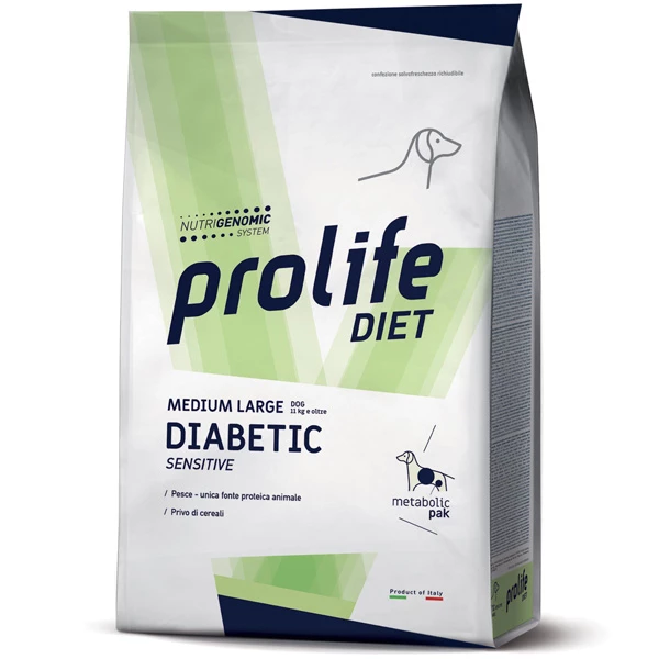 ProLife Diet Dog Medium Large Diabetic Sentive