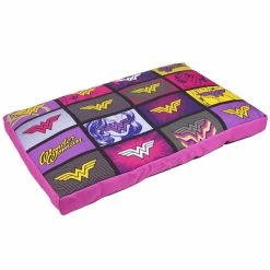 For Fan Pets Materassino Wonder Woman Cuccia Per Cani